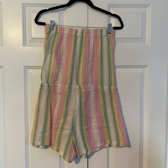 NWT BECCA Virtue strapless romper - Picture 4 of 12